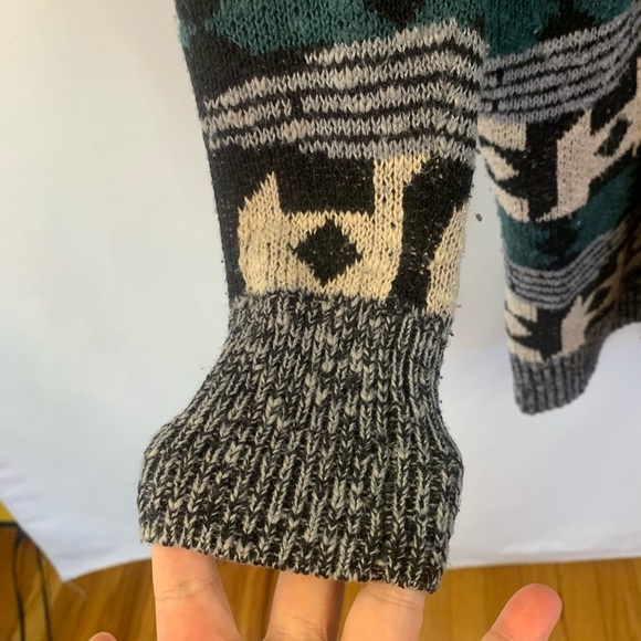 Ecote Cardigan Sweater Urban Outfitters Aztec - Picture 3 of 7